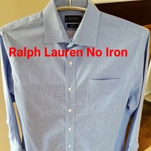 Ralph Lauren Long Sleeve Collared Dress Shirt